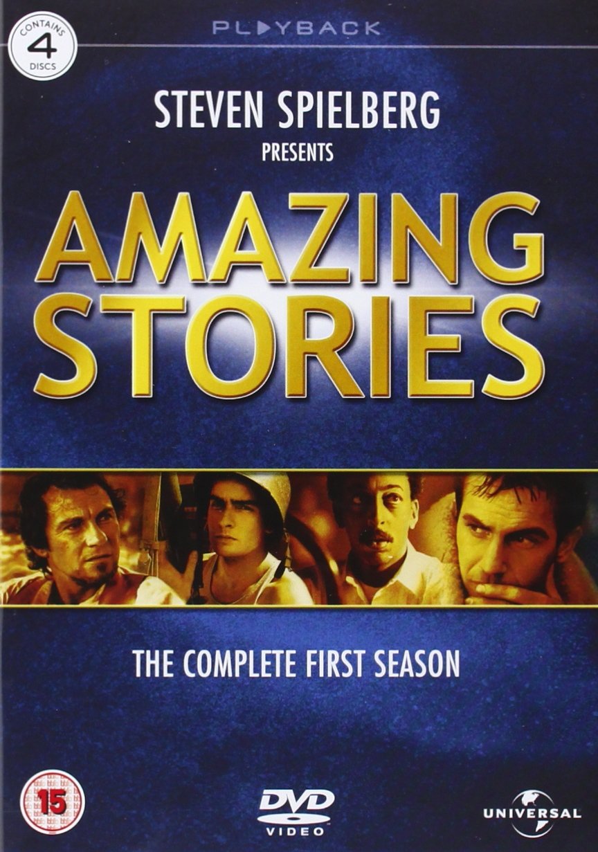 AMAZING STORIES 第一シーズン DVD-BOX 良品　廃盤 71nN9xecA+L.jpg